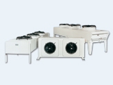Короткие конденсаторы доставки и сухие охладители